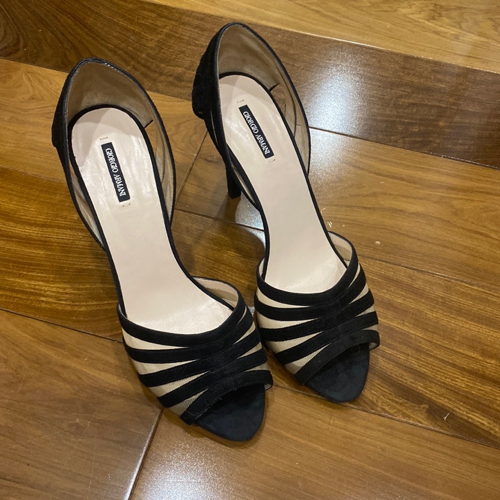 Authentic Giorgio Armani shoes